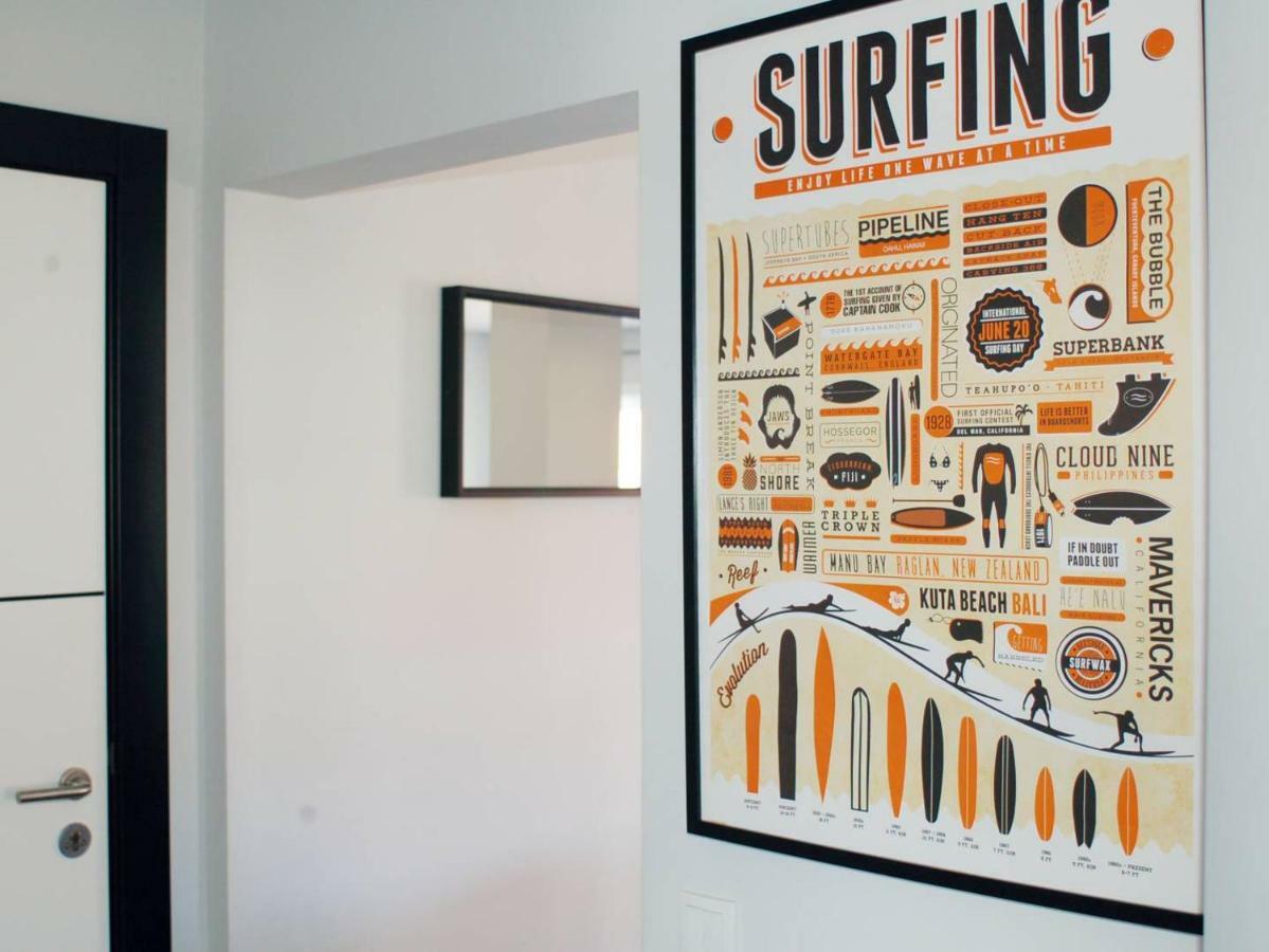 Atlantic Surf Apartment Ferrel  Exteriör bild